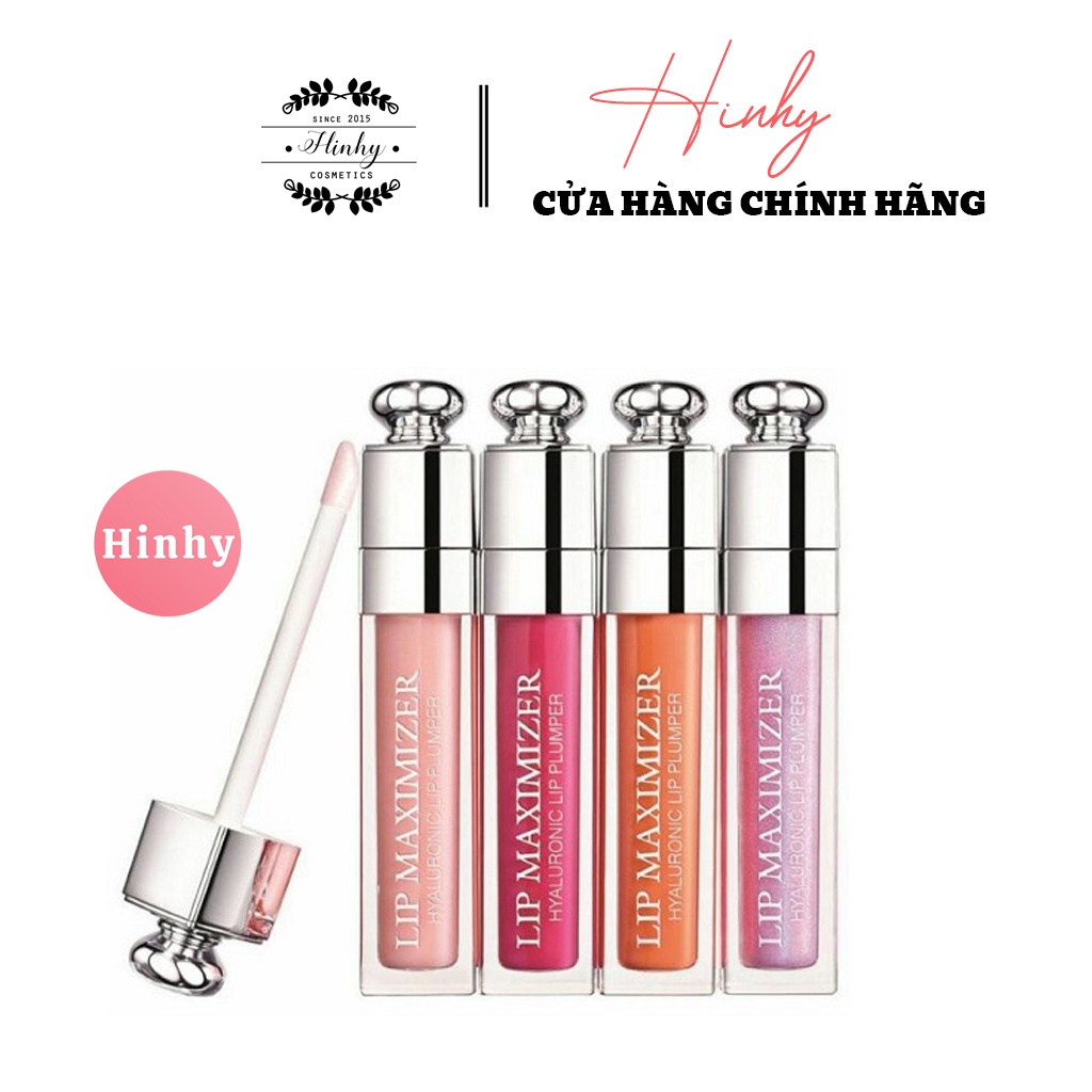 SON DƯỠNG MÔI DIOR ADDICT LIP MAXIMIZER FULLSIZE UNBOX