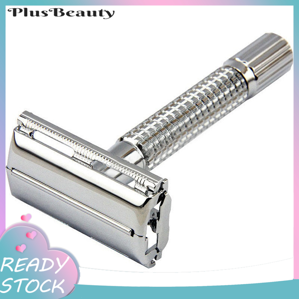 (Hàng Mới Về) Dao Cạo Râu Hai Lưỡi Tiện Dụng Cho Nam | BigBuy360 - bigbuy360.vn