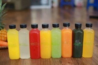 Chai nhựa nắp đen 300ml