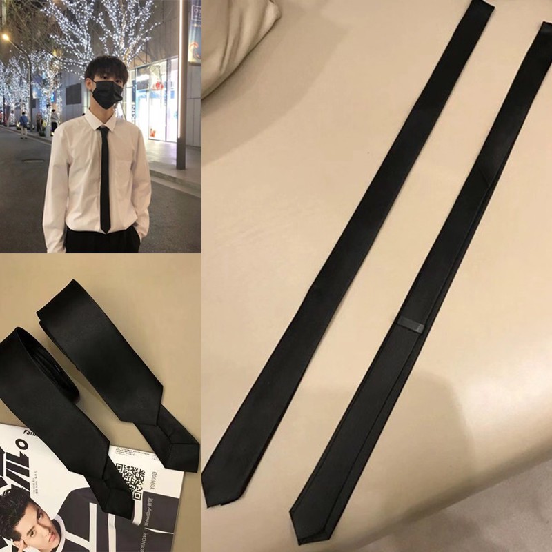 Cà Vạt Dáng Ôm Thời Trang Lịch Lãm Cá Tính Cho Nam