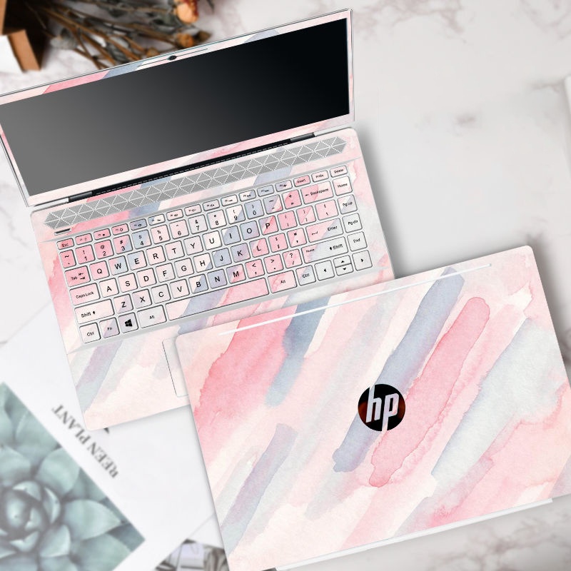 Miếng Dán 3 Mặt Trang Trí Laptop HP Pavilion 14ce 14-ec 14-dv 14 Inch