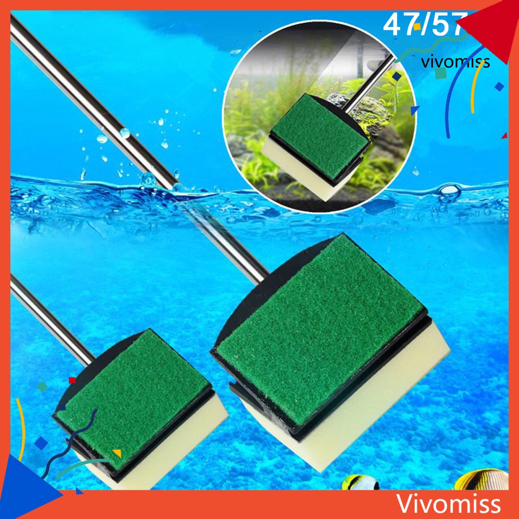 Cọ vệ sinh bể cá hai mặt tiện lợi