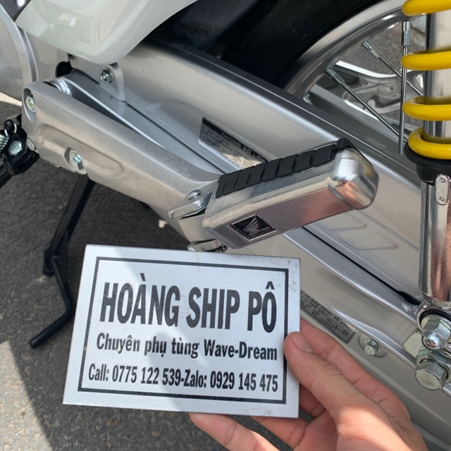 Gù để chân sau honda cánh chim