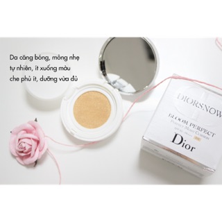 🌟Lõi refil (thay thế) phấn nuớc DiorSnow Bloom  Perfect Moist Cushion.🌟