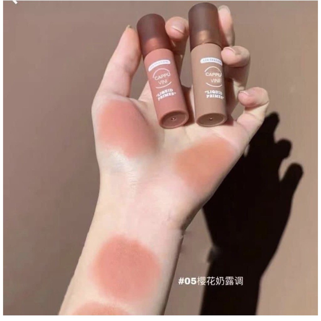Phấn mắt má dạng lỏng CAPPUVINI Velvet Mist Liquid Eyeshadow | BigBuy360 - bigbuy360.vn
