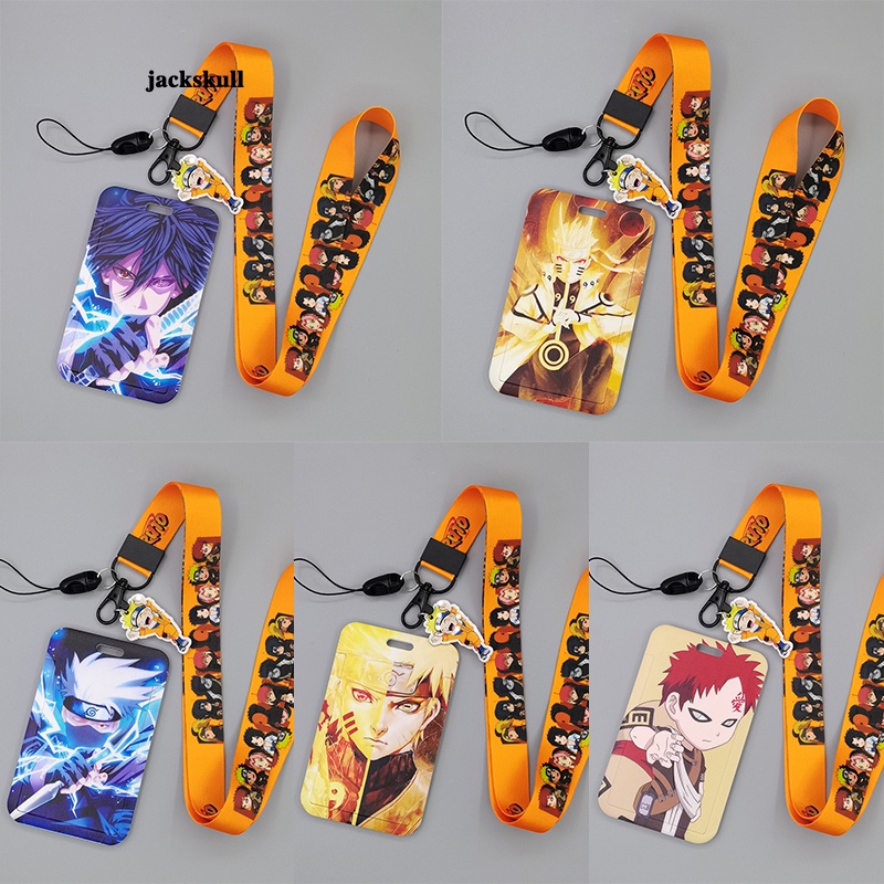 Dây Đeo Thẻ Nhân Vật Hoạt Hình Naruto