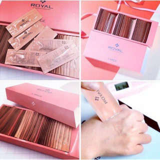 [CHÍNH HÃNG] HOÀNG GIA SERUM NHAU THAI CUỐNG RỐN ROYAL gói mini