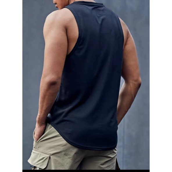 Áo thun Tanktop GYM CVC - Giá sỉ Unisex