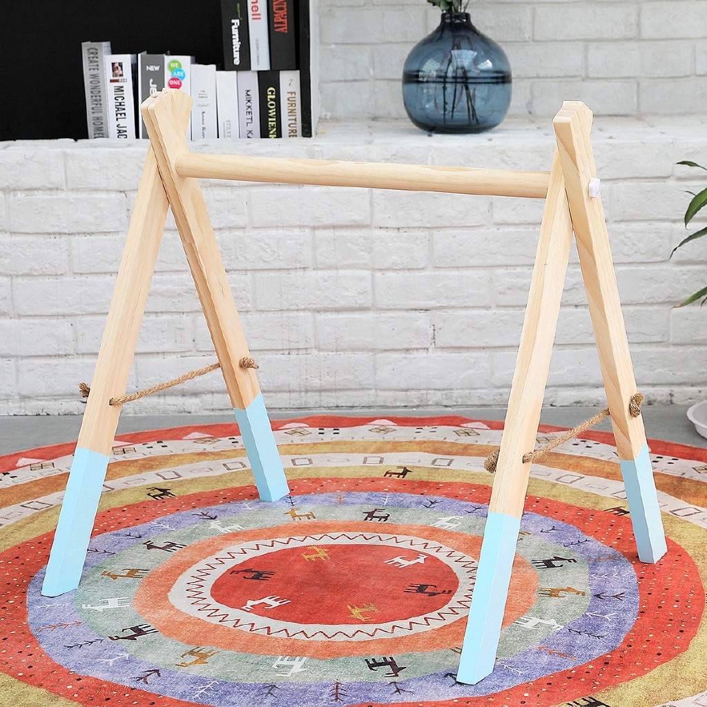 [In Stock] 1 Wooden Toy, Gym Price