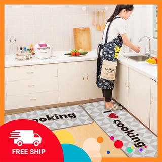 [FREE SHIP] Combo 2 thảm trải nhà bếp