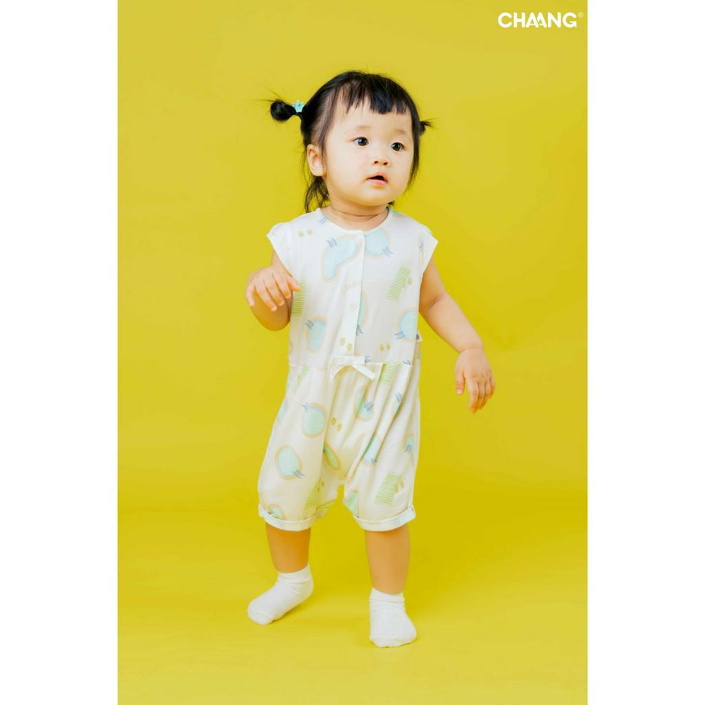 Chaang Bộ Body cộc cúc giữa Pool dành cho bé từ sơ sinh đến 12 tháng SS2023D06