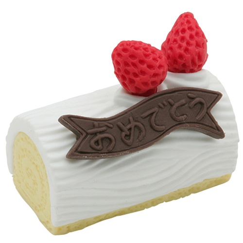 Gôm tẩy iwako hình Roll cake