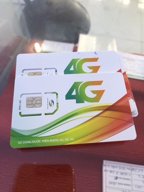 Sim viettel 4G trọn gói vào mạng 1 năm miễn phí