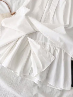 [ORDER TAOBAO] Chân váy vạt dài ulzzang có sẳn