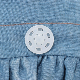 PETOFQ 100 chiếc Nút bấm ABS Snap Handmade Stud