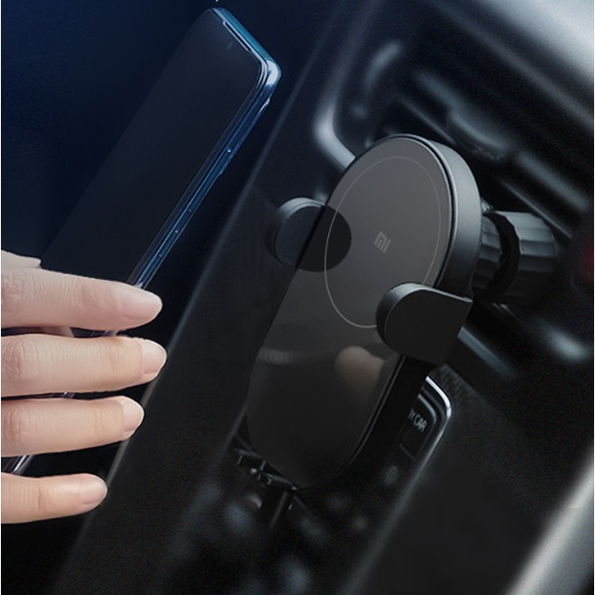 Đế giữ tự động kiêm sạc không dây 10W ô tô Xiaomi WCJ03ZM - Kẹp điện thoại kiêm sạc không dây ô tô Xiaomi WCJ03ZM | BigBuy360 - bigbuy360.vn