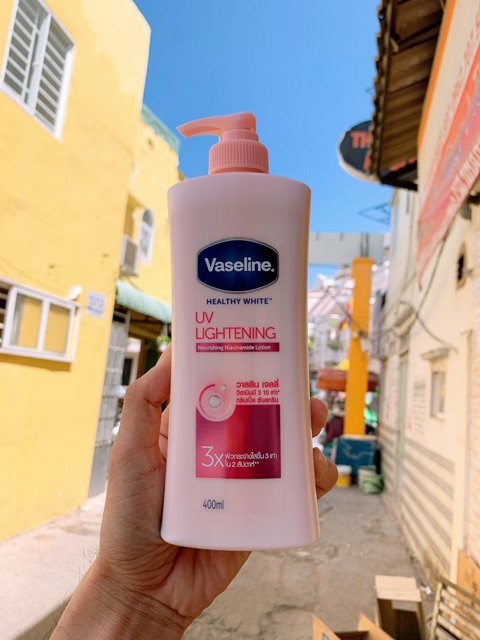 Sữa Dưỡng Thể VASELINE 3X Ban Đêm / Dưỡng thể Trắng Da Chống Nắng Và Ô Nhiễm Môi Trường Vaseline Spf 24 Pa ++ 400Ml