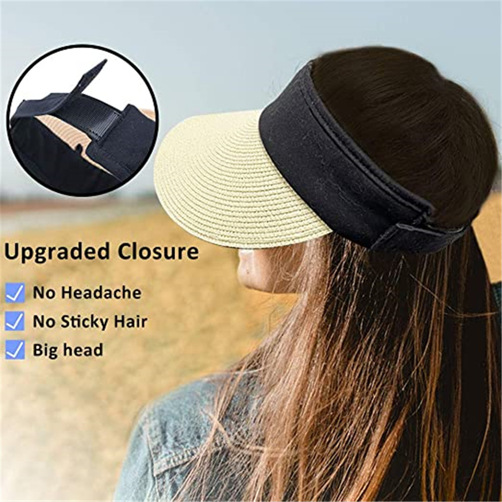 Nón Rộng Vành Chống Nắng Nhiều Màu Sắc Có Thể Gấp Gọn Thời Trang Đi Biển Mùa Hè Cho Nữ