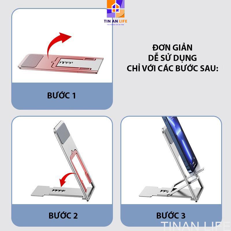 Giá Đỡ Điện Thoại, Máy Tính Bảng, Nhỏ Gọn, Dễ Dàng Gấp Lại
