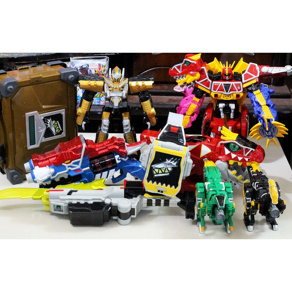 Đồ chơi DX Kyoryuger Tổng Hợp - Siêu Nhân Điện Long