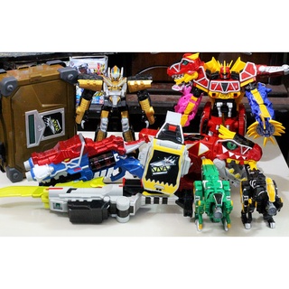 Đồ chơi DX Kyoryuger Tổng Hợp - Siêu Nhân Điện Long