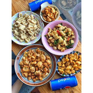 Snack Da heo Đặc Biệt VỊ TRỨNG MUỐI  (Đặc biệt khác lạ với 5 vị thành thánh)