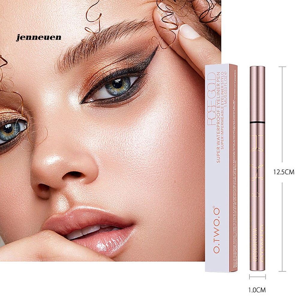 Bút kẻ mắt nước OTWOO khô nhanh chống nước không nhòe màu lâu trôi