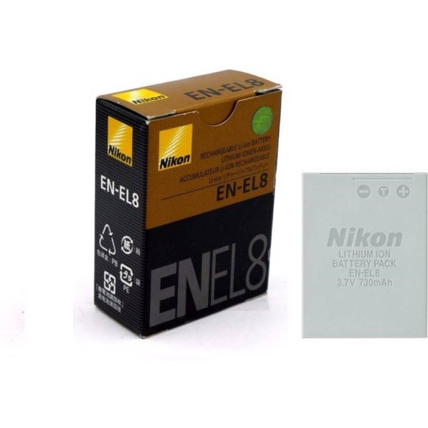 Pin máy ảnh Nikon EN-EL8 (Bảo hành 6 tháng)