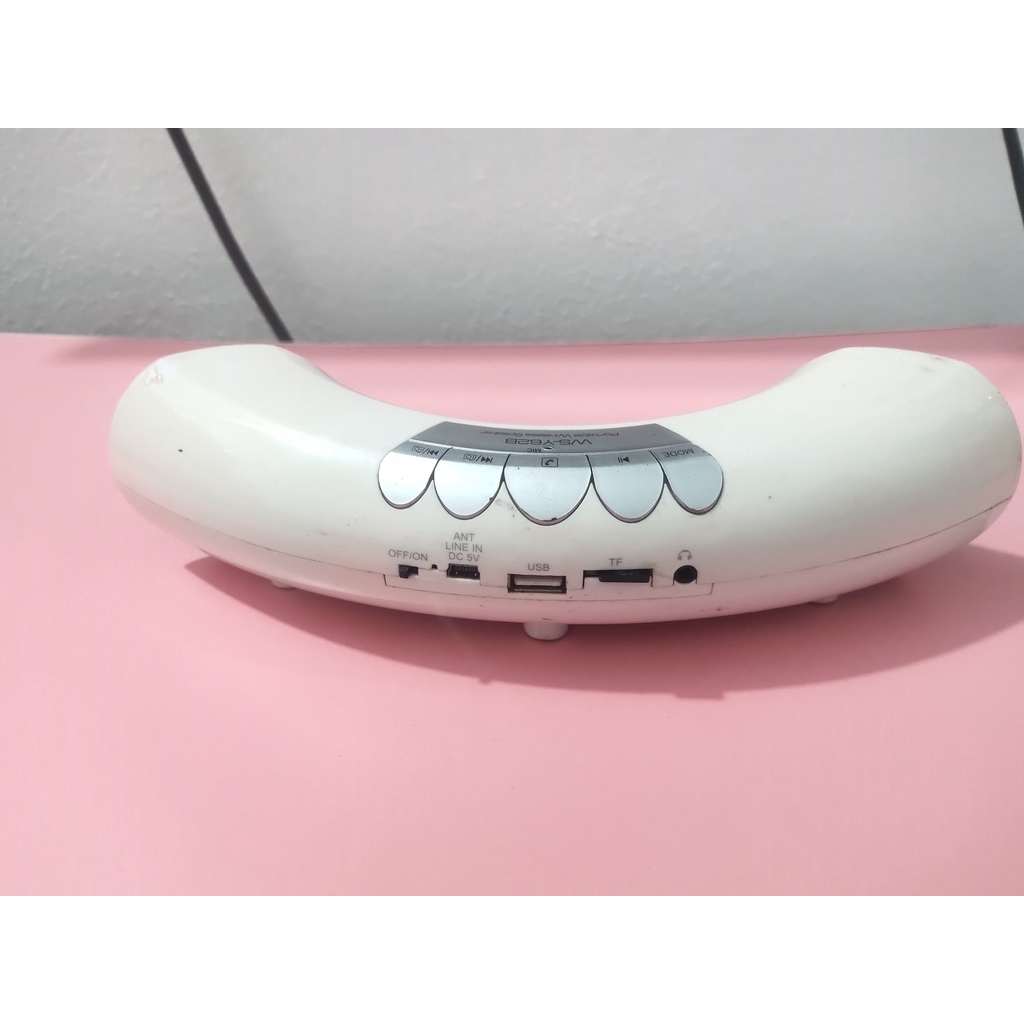 Loa Bluetooth Y62B Có Mic - Hàng Cũ Dùng OK