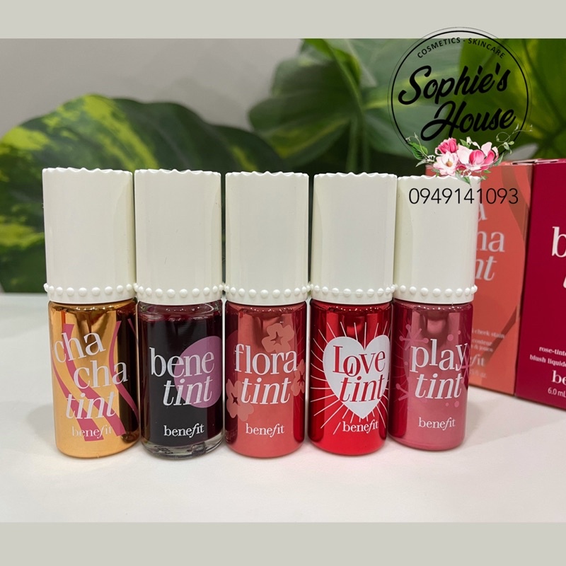 Son tint Benefit Cheek &amp; Lip Stain