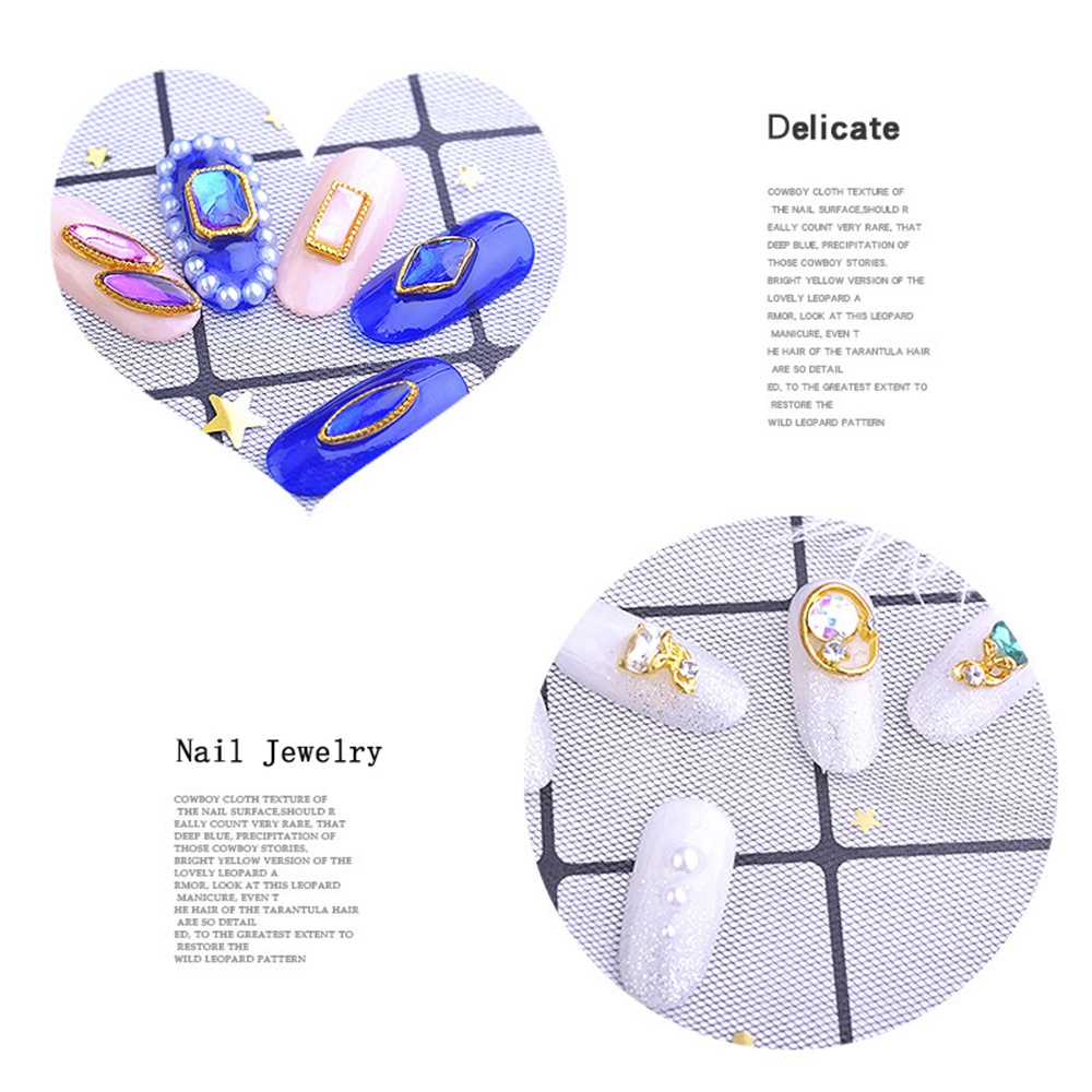 Phụ Kiện Trang Trí Móng Tay Họa Tiết 3D Thời Trang Cao Cấp