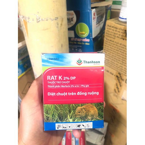 Thuốc trừ chuột RAT K 2%DP Thanh Sơn