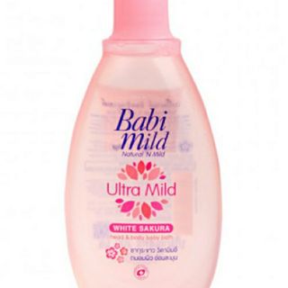 Sữa tắm trẻ em Babi Mild 125ml