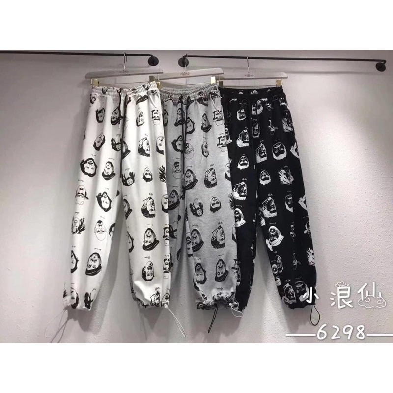 QUẦN JOGGER CARTOON PANT UNISEX, QUẦN HOẠT HÌNH | BigBuy360 - bigbuy360.vn