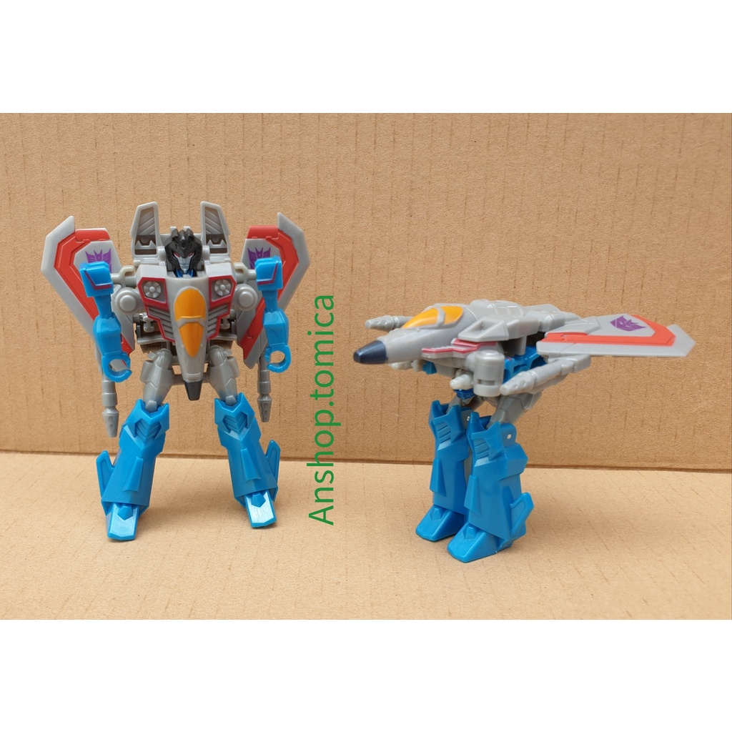 Robot biến hình thành máy bay nhiều bước Transformers Wing Slice Starscream Hasbro