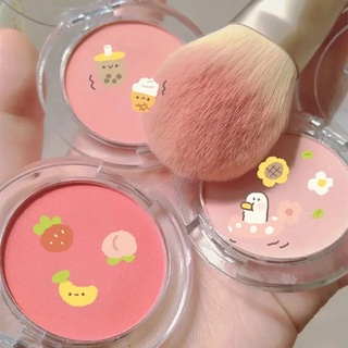 Phấn Má Hồng Đơn Sắc Làm Sáng Tông Màu Da Tự Nhiên