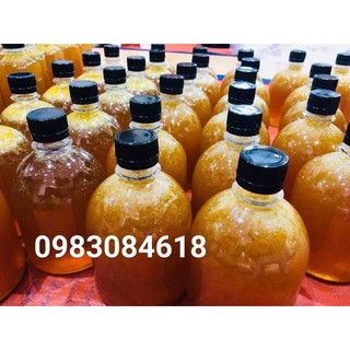 Siro quất húng chanh đường phèn