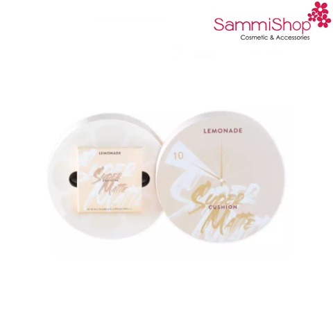 Lemonade Phấn nước Supermatte Cushion