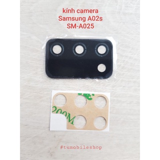 Kính camera sau samsung a02s sm-a025