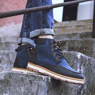 Boots Mắt Cá Chống Thấm Nước Cho Nam -o97 ! ' :