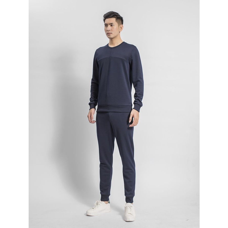 Bộ đồ thu đông nam ARISTINO cotton mềm mại, bo gấu, năng động ALH004W8 (4 màu)