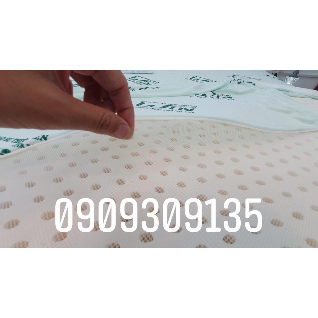 Nệm cao su thiên nhiên Win Thắng Lợi 10p chính hãng BH 15 năm, khuyến mãi tặng quà