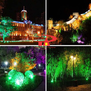 Đèn pha led 30w RGB - Led pha 30w đổi màu