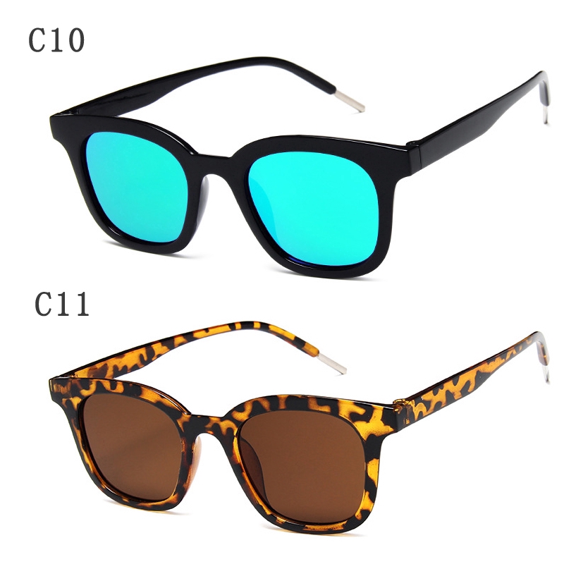 Kính mát gọng vuông thời trang cho nữ