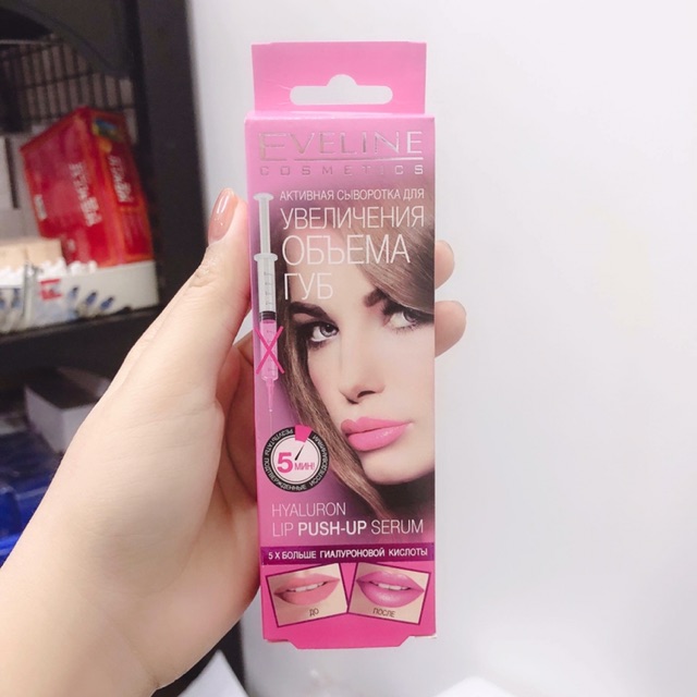 SERUM DƯỠNG MÔI,LÀM HỒNG VÀ ĐẦY MÔI EVELINE | BigBuy360 - bigbuy360.vn