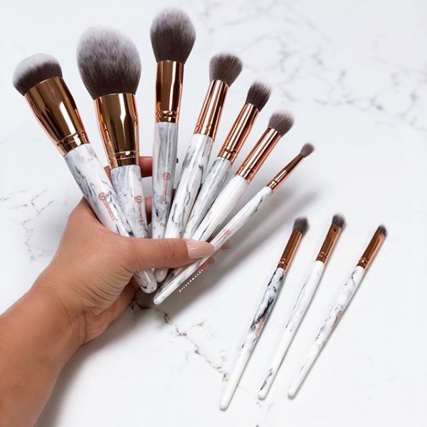 Bộ cọ BH Marble Luxe 10 Piece Brush Set | BigBuy360 - bigbuy360.vn