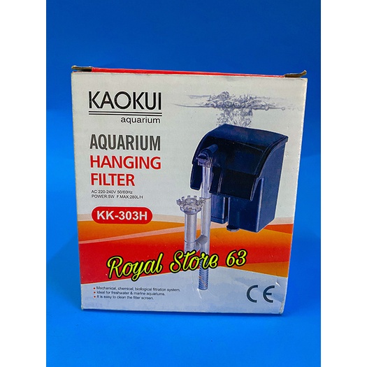 KaoKui KK 303h bơm lọc thác cho bể cá cảnh, thủy sinh
