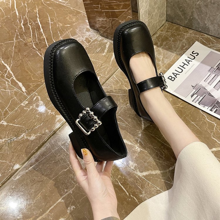 Giày Búp Bê Nữ Mũi Vuông Thời Trang Xinh Xắn | BigBuy360 - bigbuy360.vn