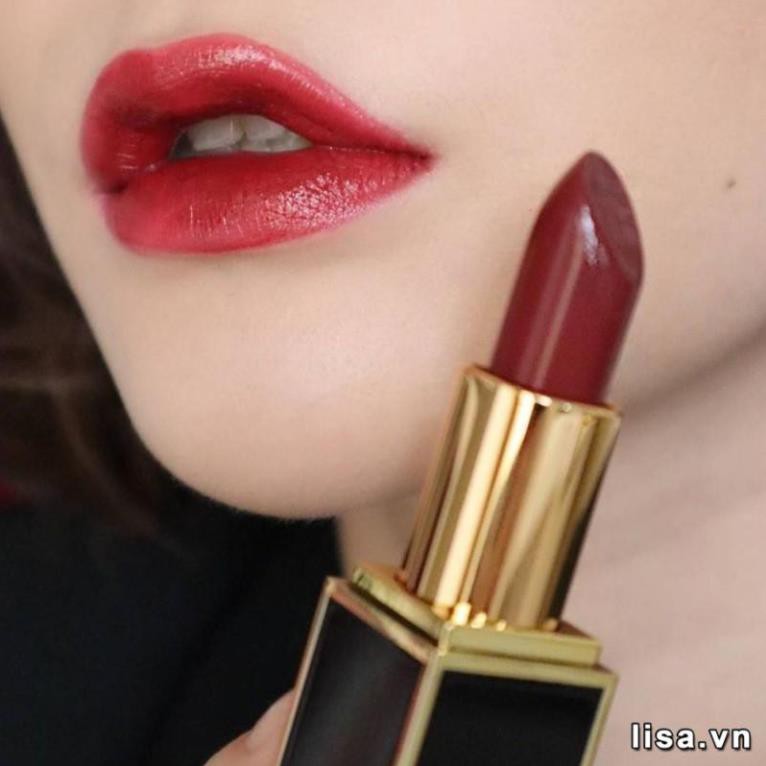 FORD LIP COLOR MATTE Son Tom Ford Velvet Cherry 08 Màu Đỏ Rượu Vang