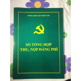 Sổ tổng hợp thu nộp đảng phí